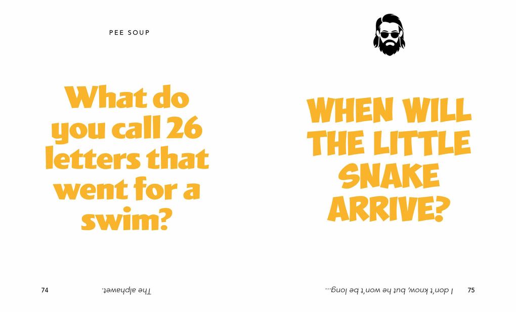 The Little Book of Epic Dad Jokes