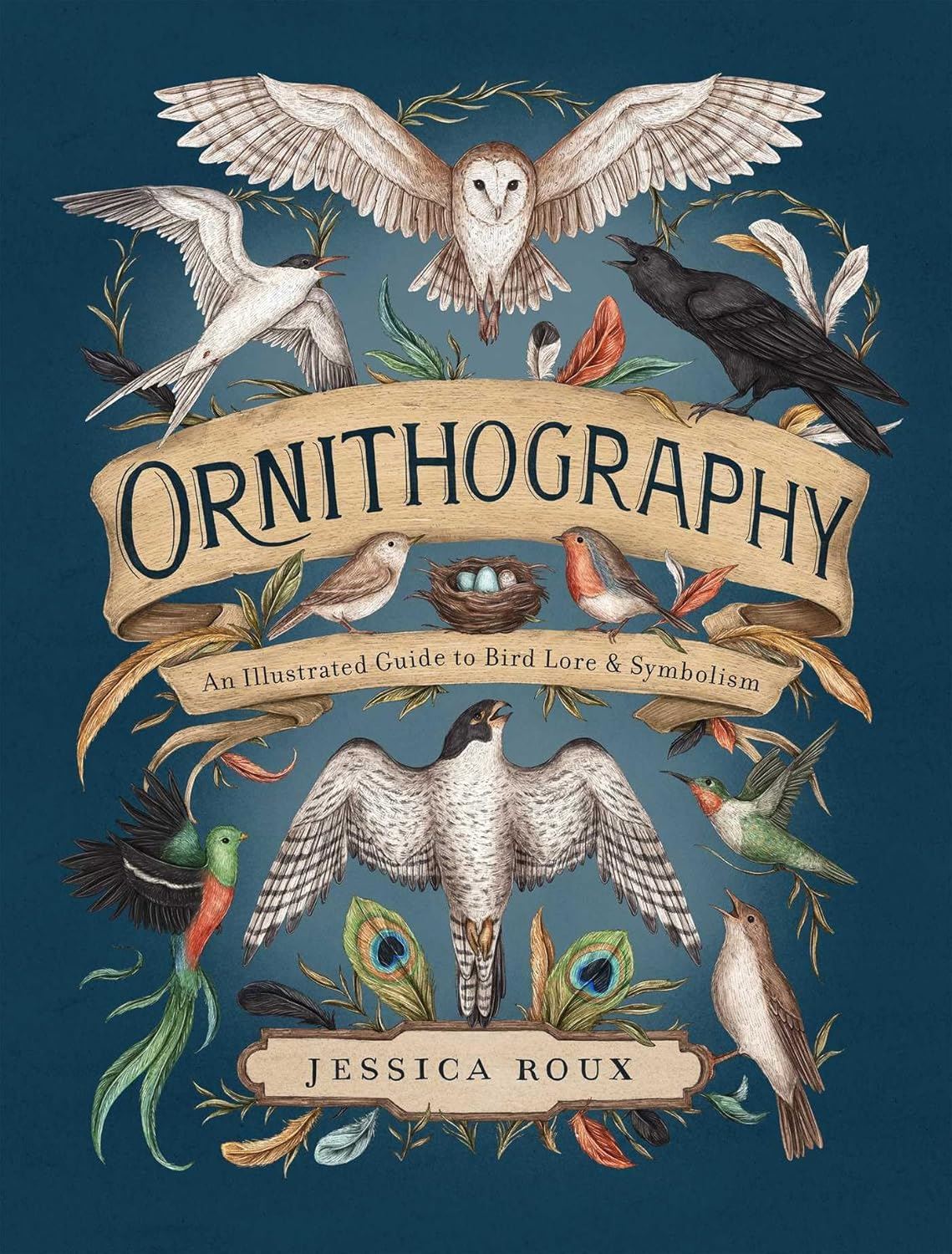 Ornithography: An Illustrated Guide