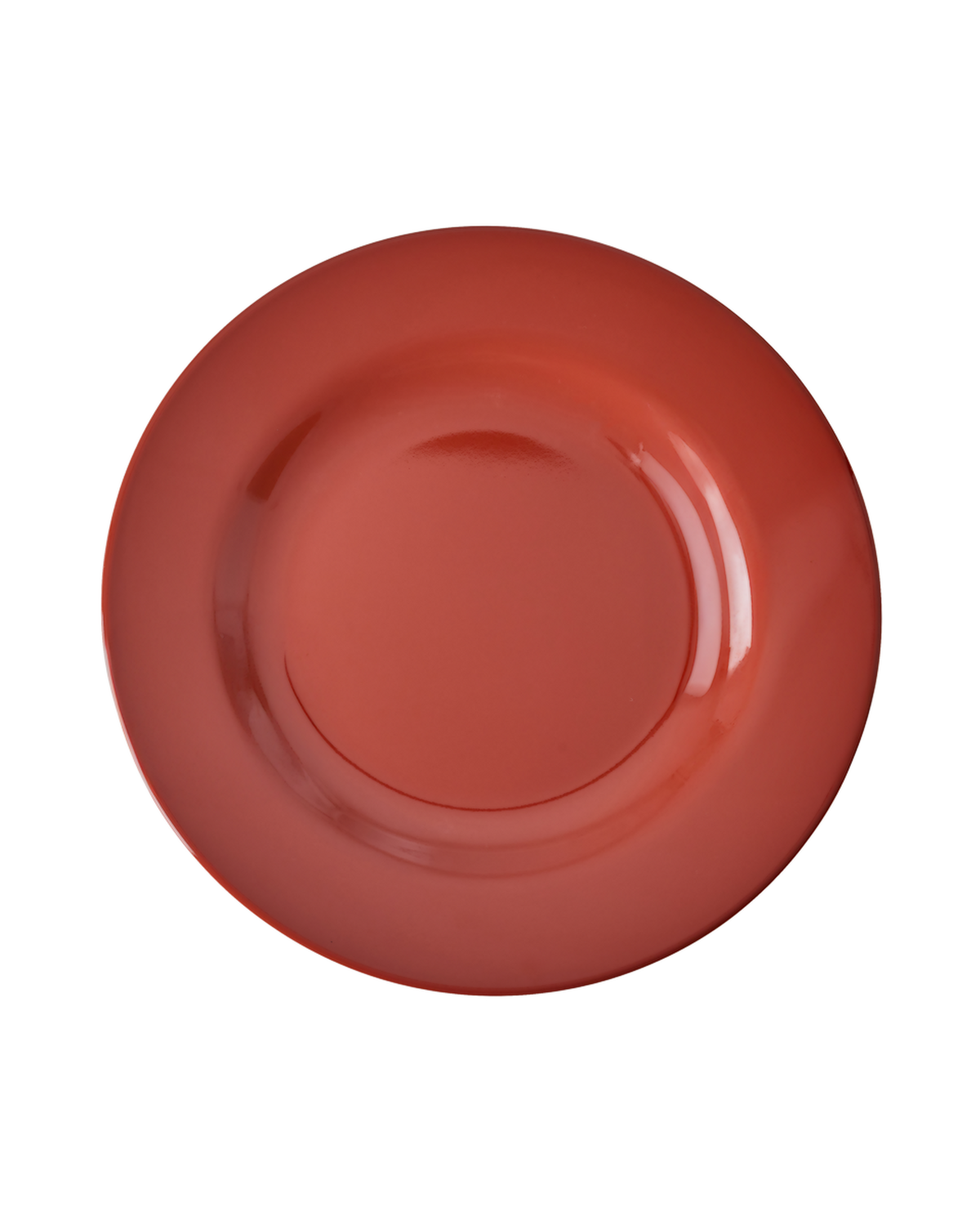 Melamine Side Plate - Mulitcolour Set of 6