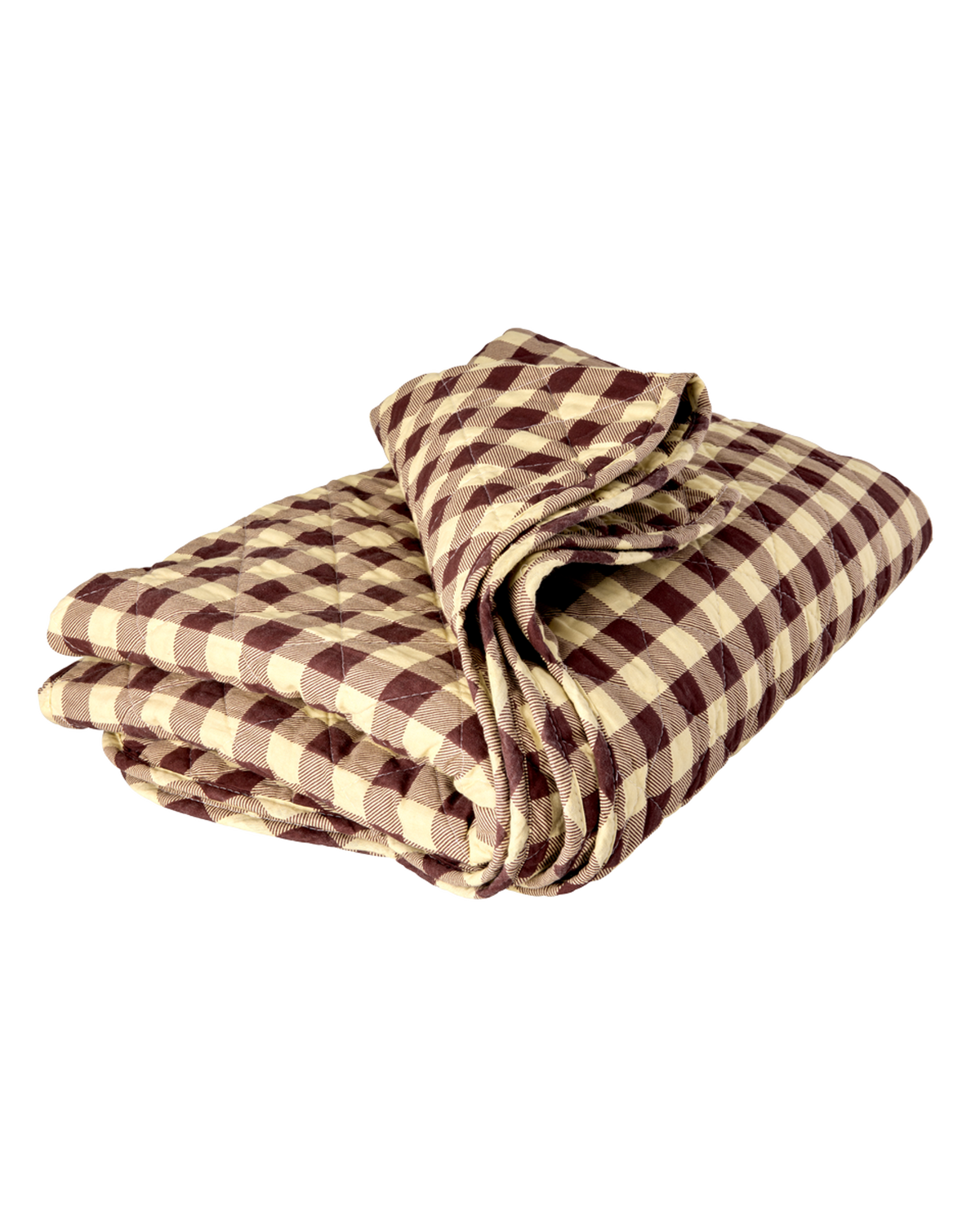 Quilt Blanket - Check it out Print