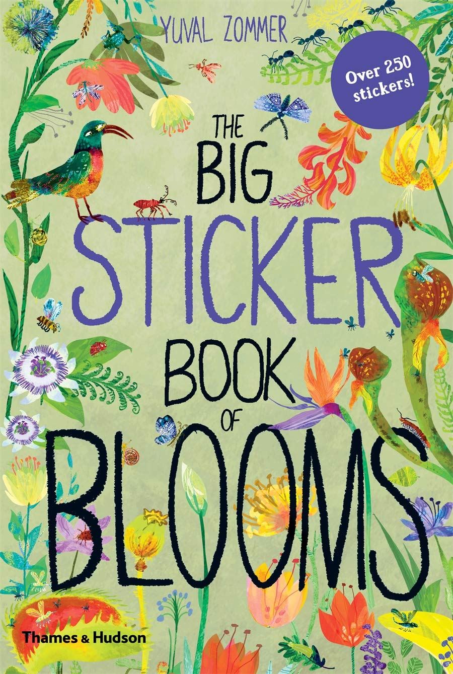 Big Sticker Book of Blooms