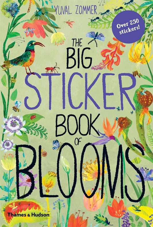 Big Sticker Book of Blooms