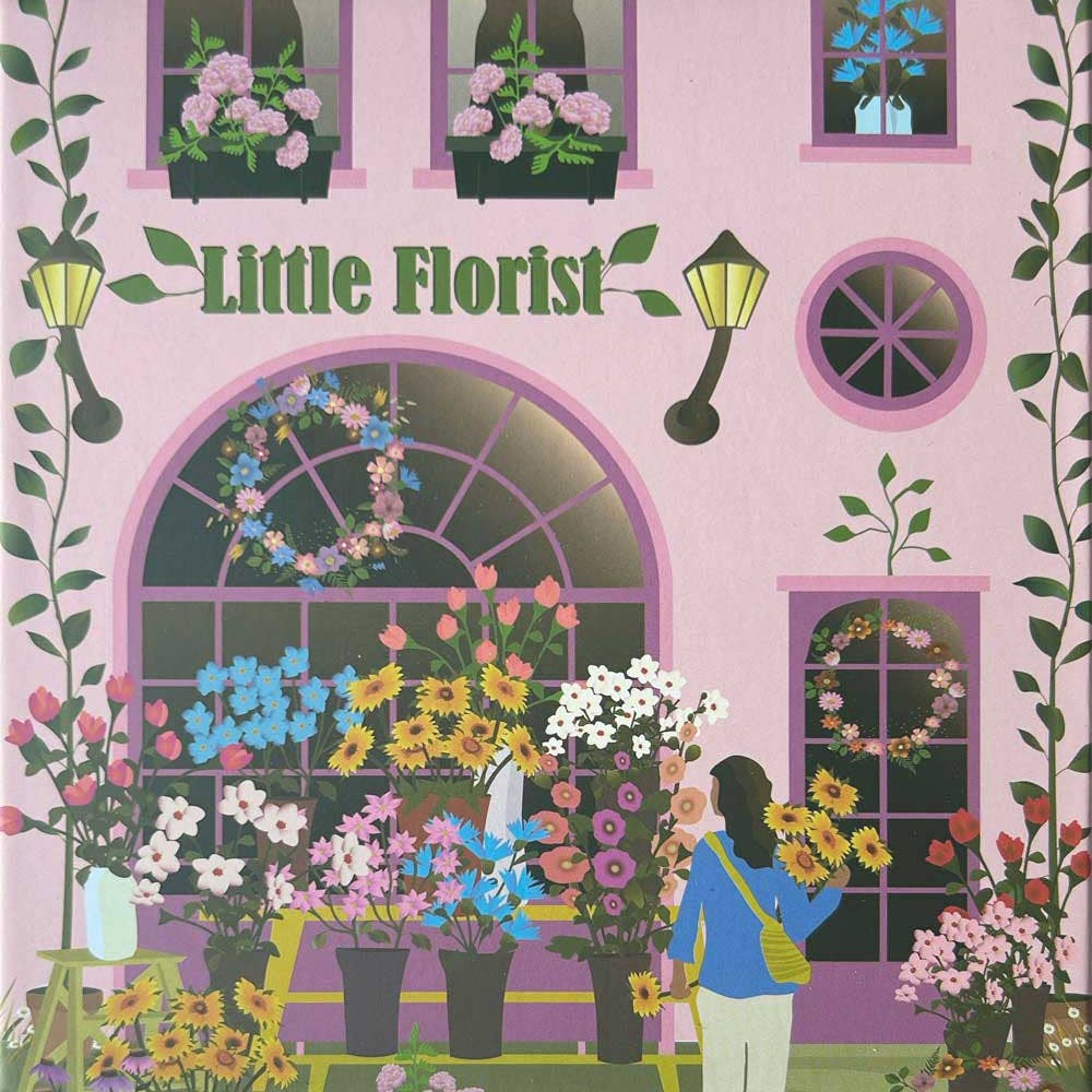 Little Florist - Jigsaw Puzzle - 150 Pieces