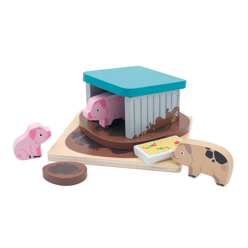 Pig Sty Set