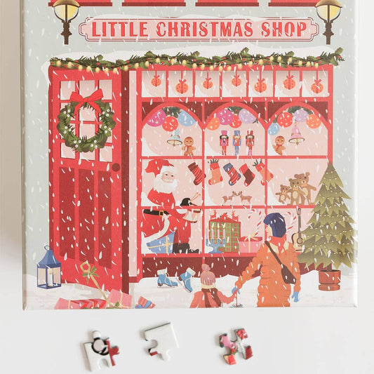 Little Christmas Shop - Jigsaw Puzzle - 150 Pieces