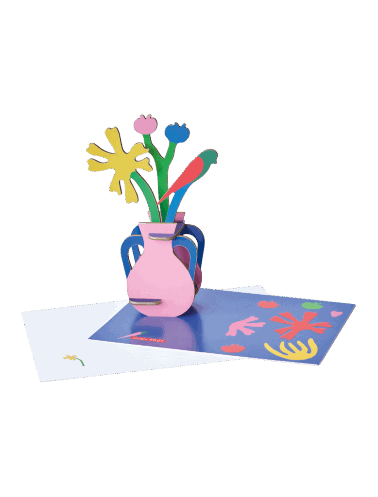 Pop Out - Matisse Paper Bouquet