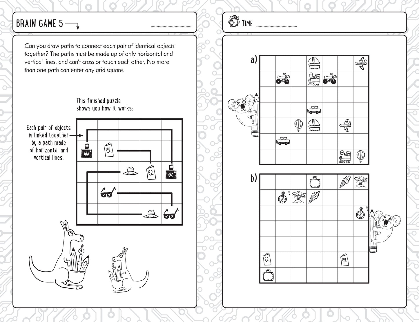 5 Minute Brain Games For Clever Kids