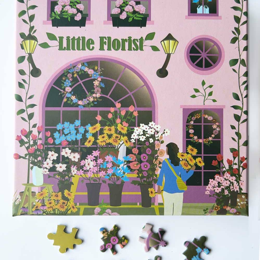 Little Florist - Jigsaw Puzzle - 150 Pieces