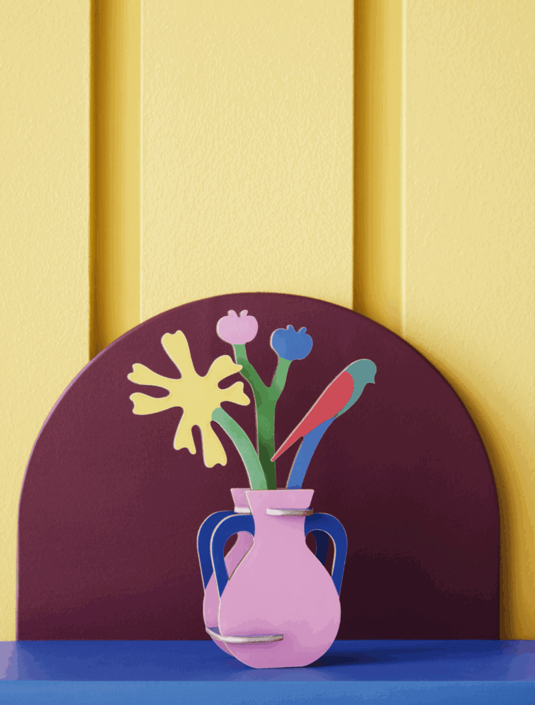 Pop Out - Matisse Paper Bouquet