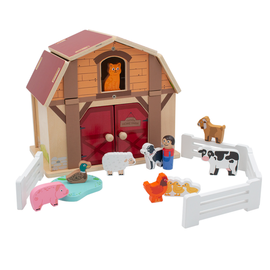 Home Farm Barn Set - with Animals