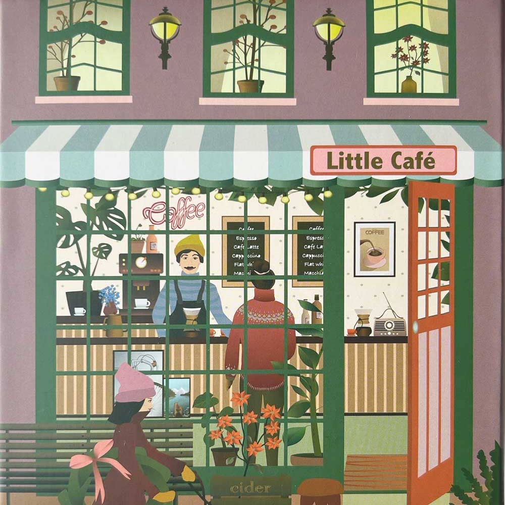 Little Cafe - Jigsaw Puzzle - 150 Pieces