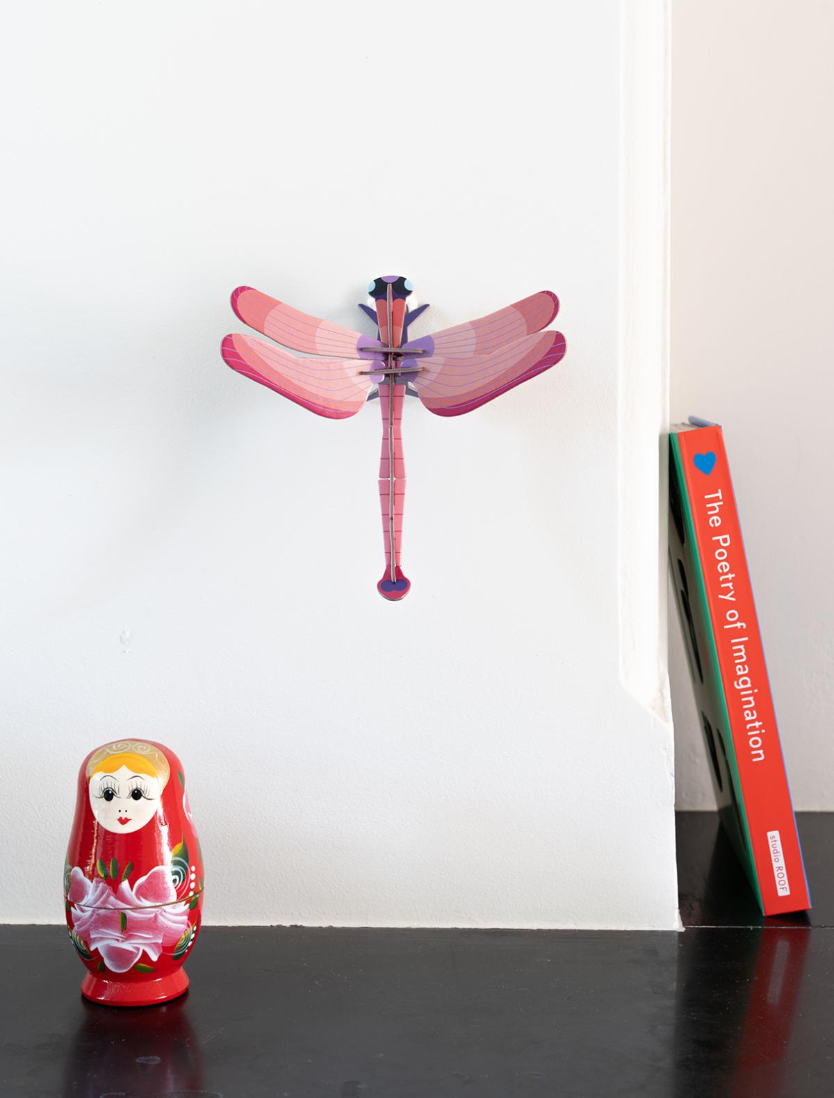 Ruby Dragonfly