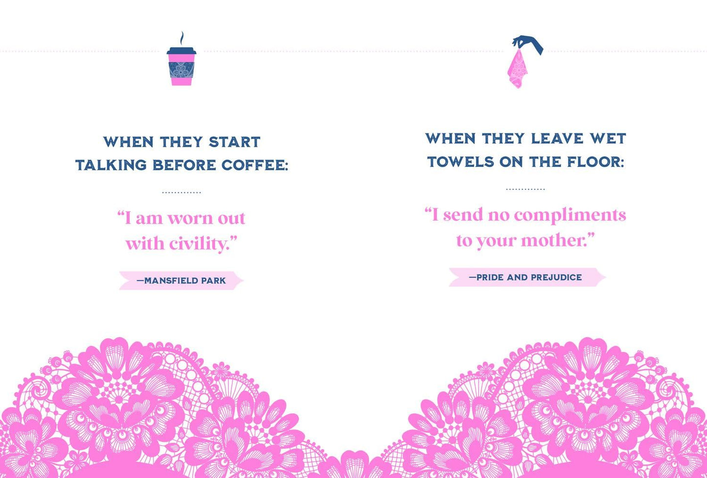 The Jane Austen Insult Guide for Well-Bred Women