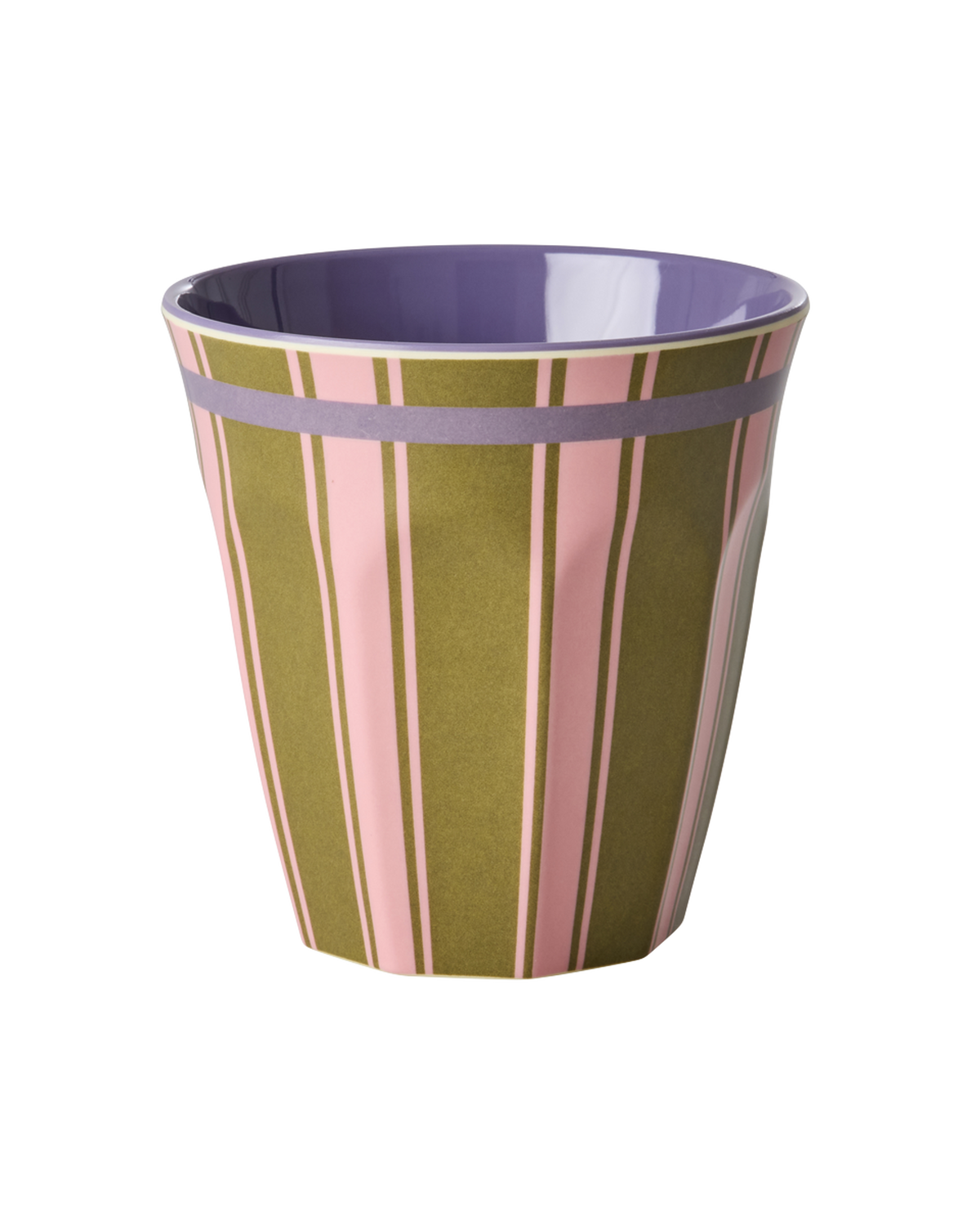 Medium Cup - Stripe Delight Print