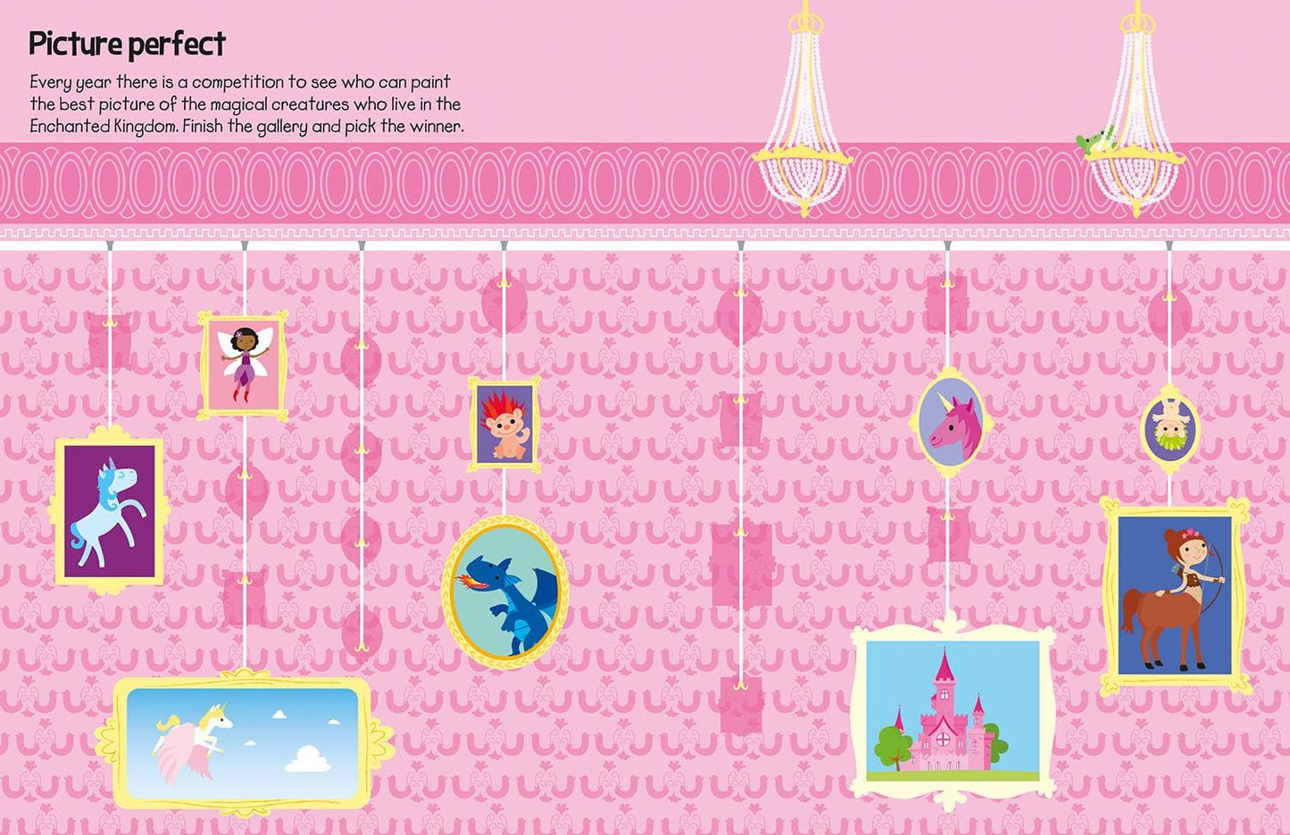 555 Sticker Fun: Magical Creatures