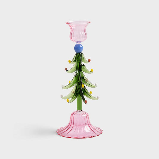 Candle Holder - Merry Tree