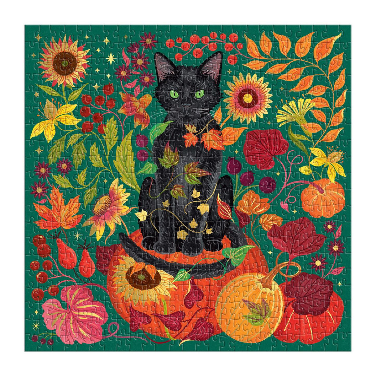 Whiskers Of Autumn - 500 Piece Foil Puzzle