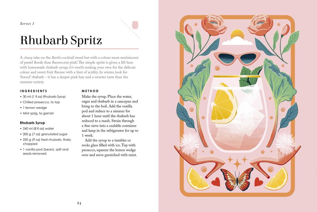 Spritz And Fizz: 60 Cocktail Recipes
