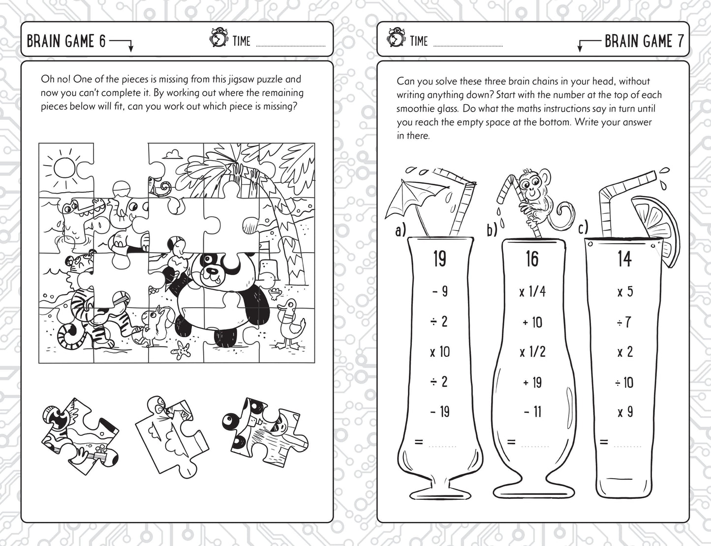 5 Minute Brain Games For Clever Kids