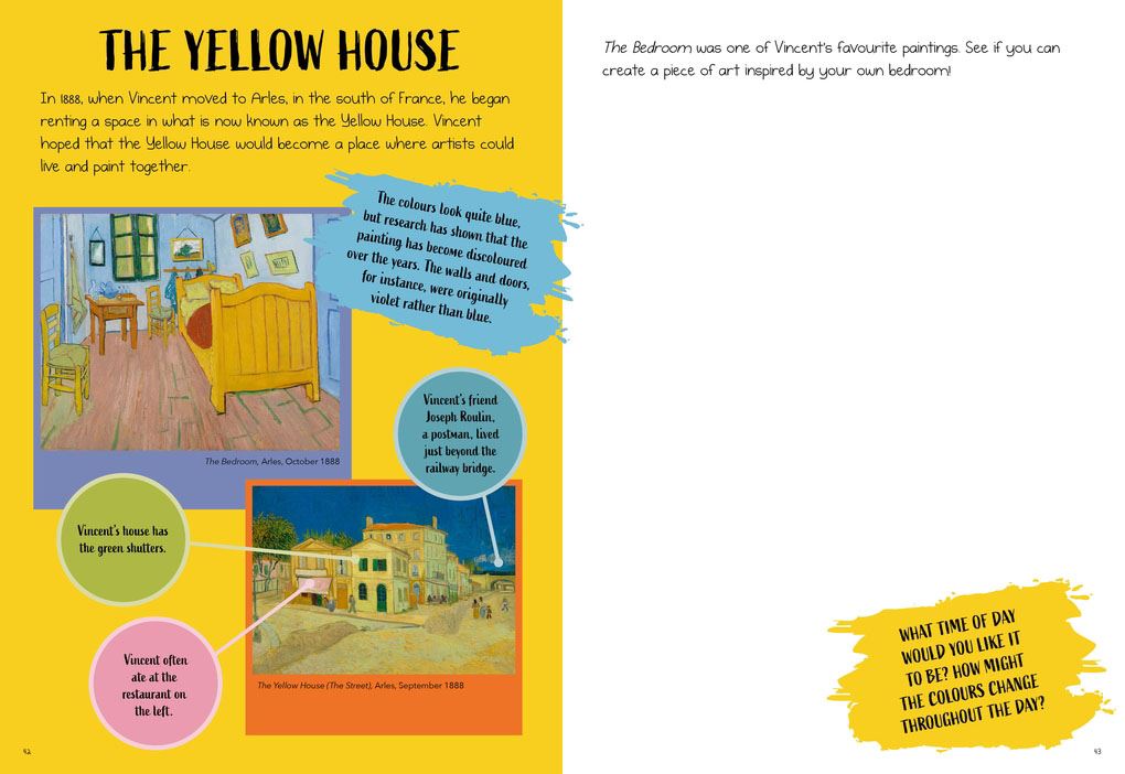 Make Art With Van Gogh - An Art Activity Book