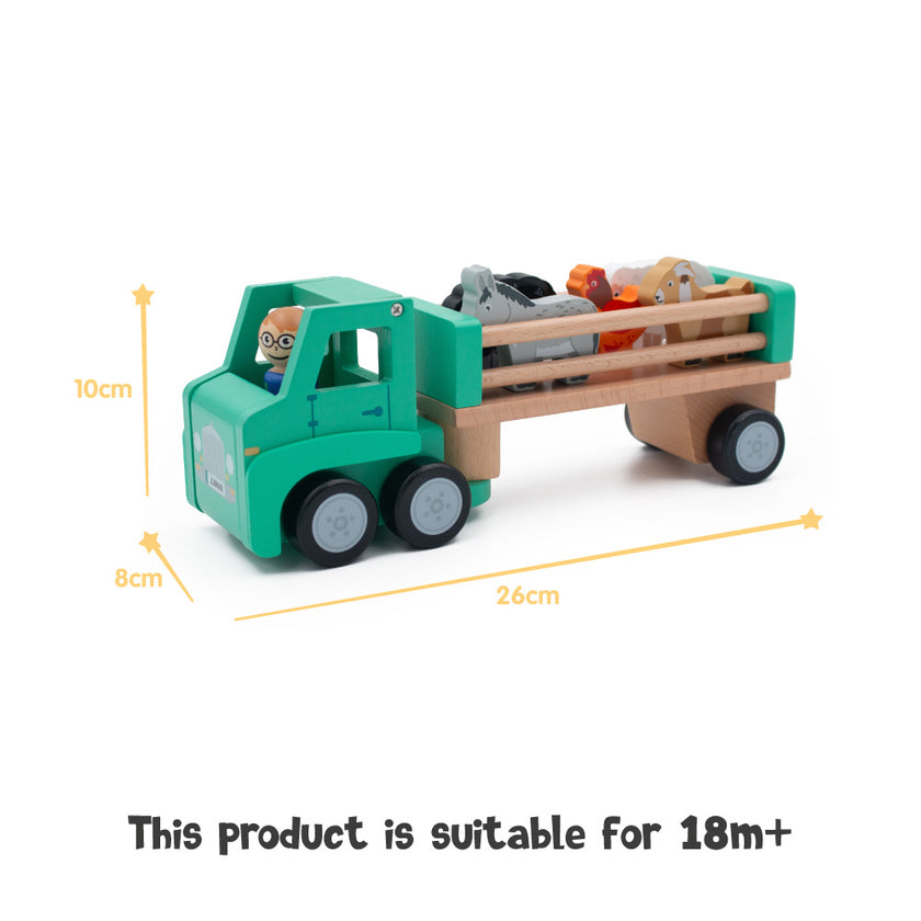 Farm Lorry with Animals