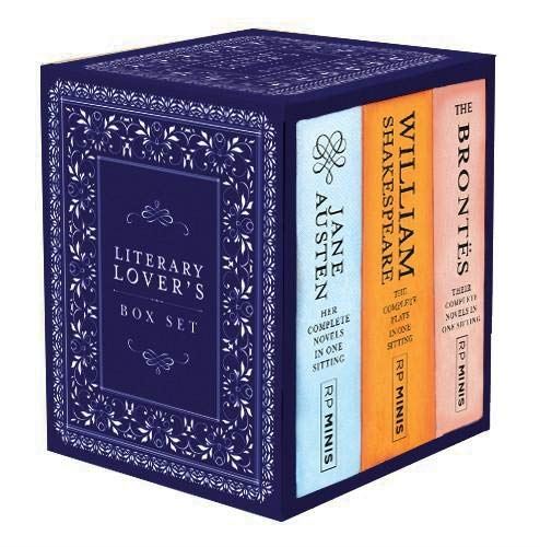 Literary Lovers Box Set (Mini Hardback)