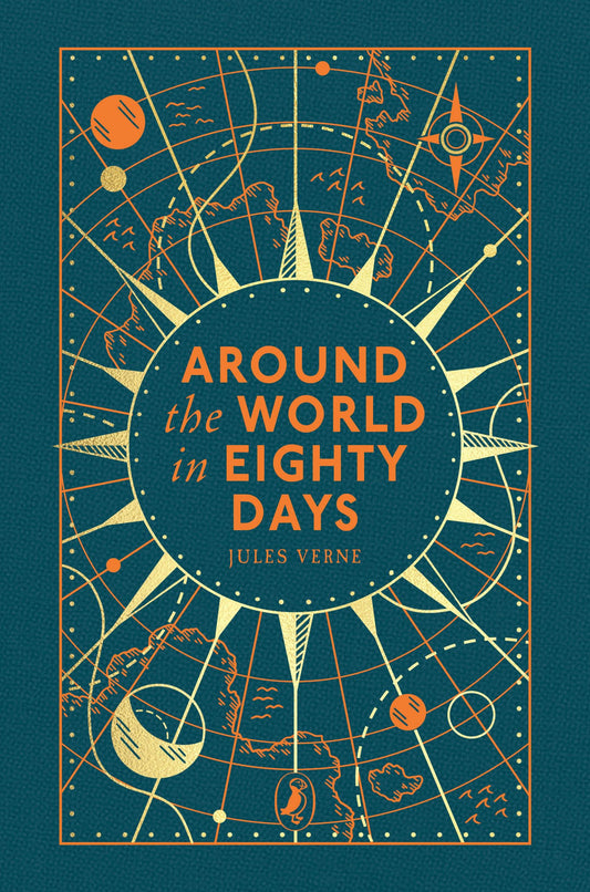 Around The World in 80 Days - Puffin Clothbound Classics