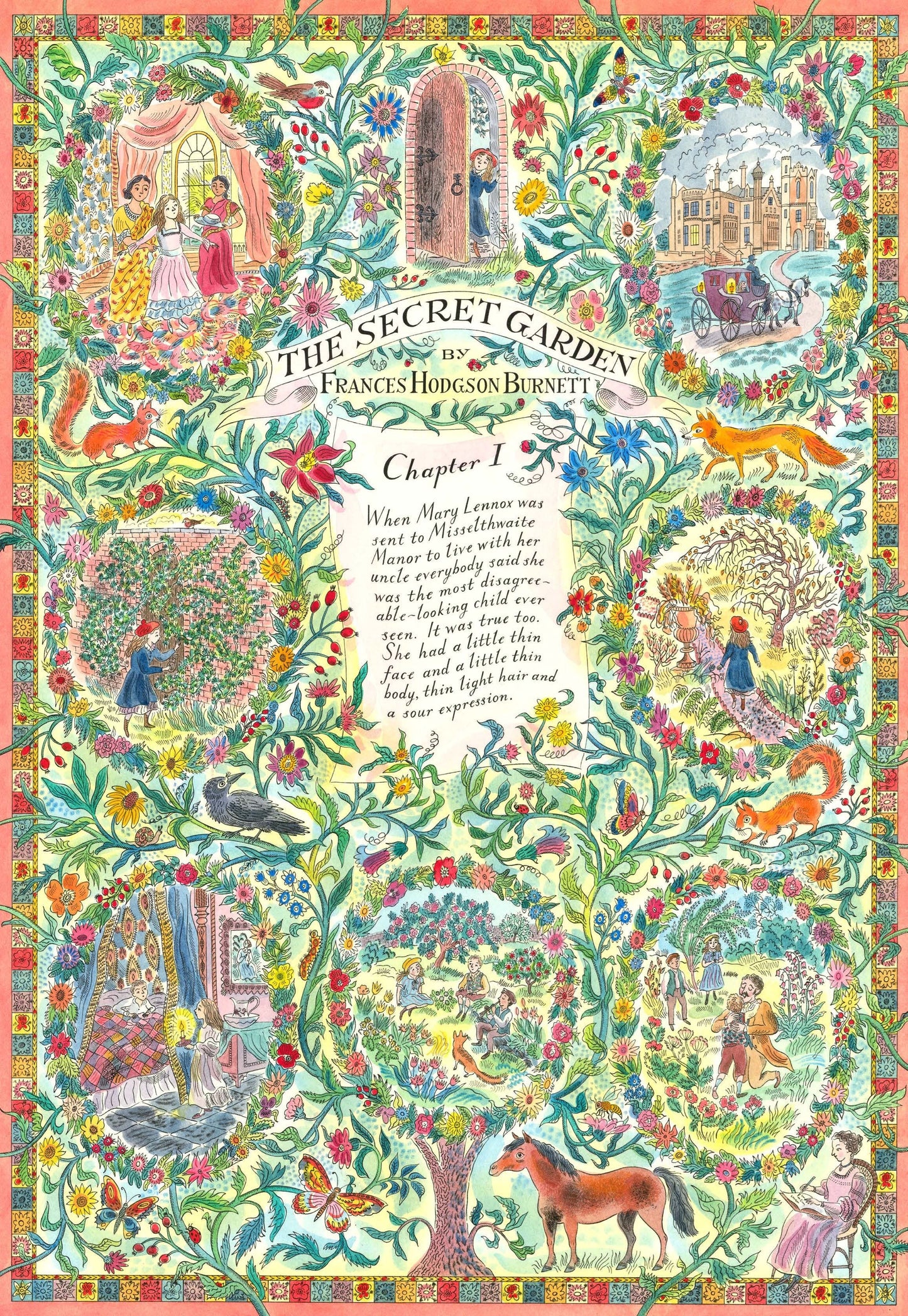 Secret Garden / Opening Lines - 500 Piece Puzzle