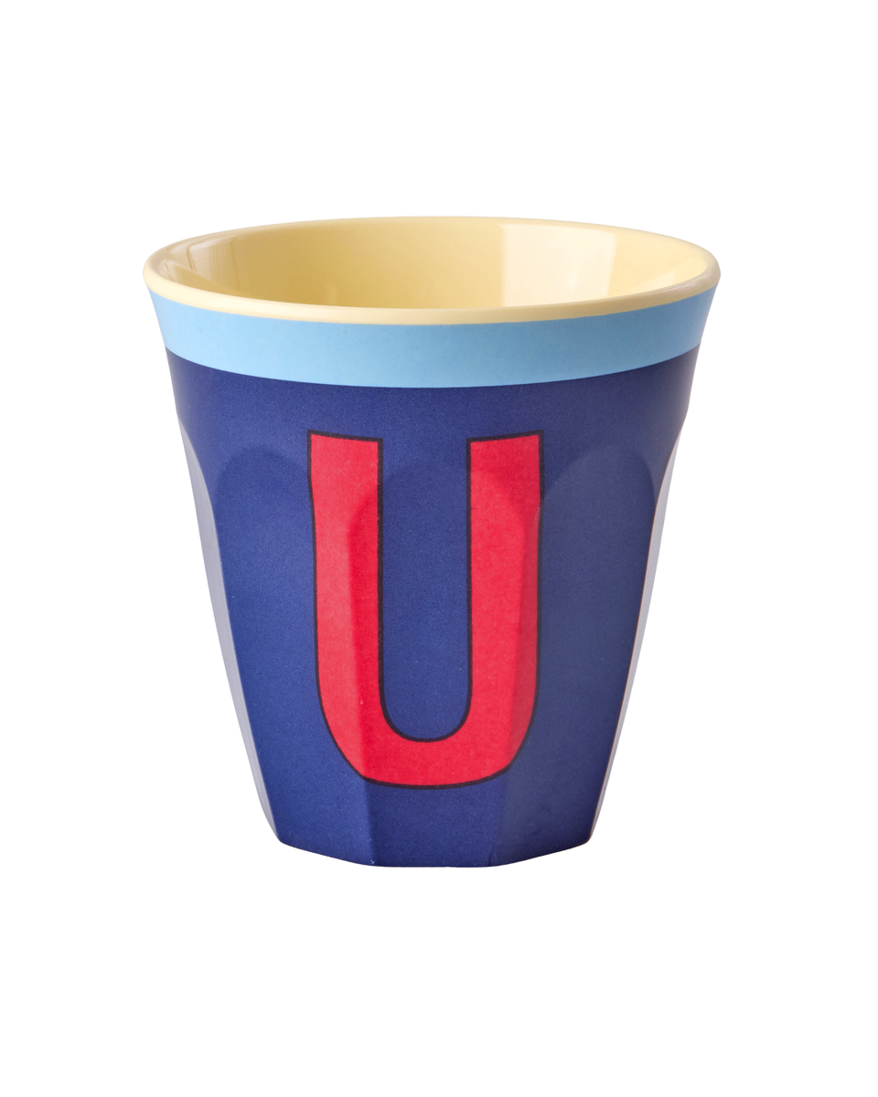 Vintage Colour Letter Cups