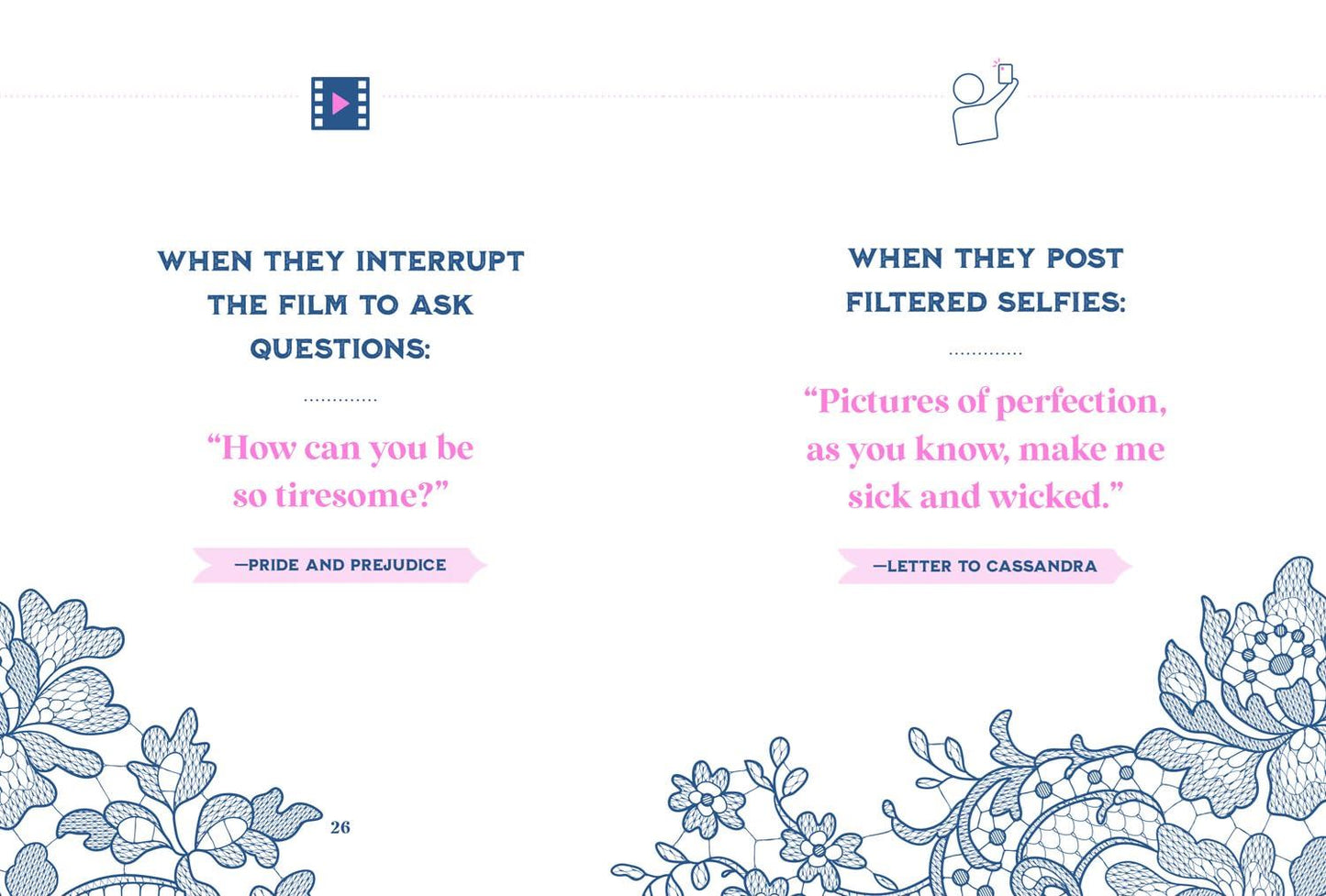 The Jane Austen Insult Guide for Well-Bred Women
