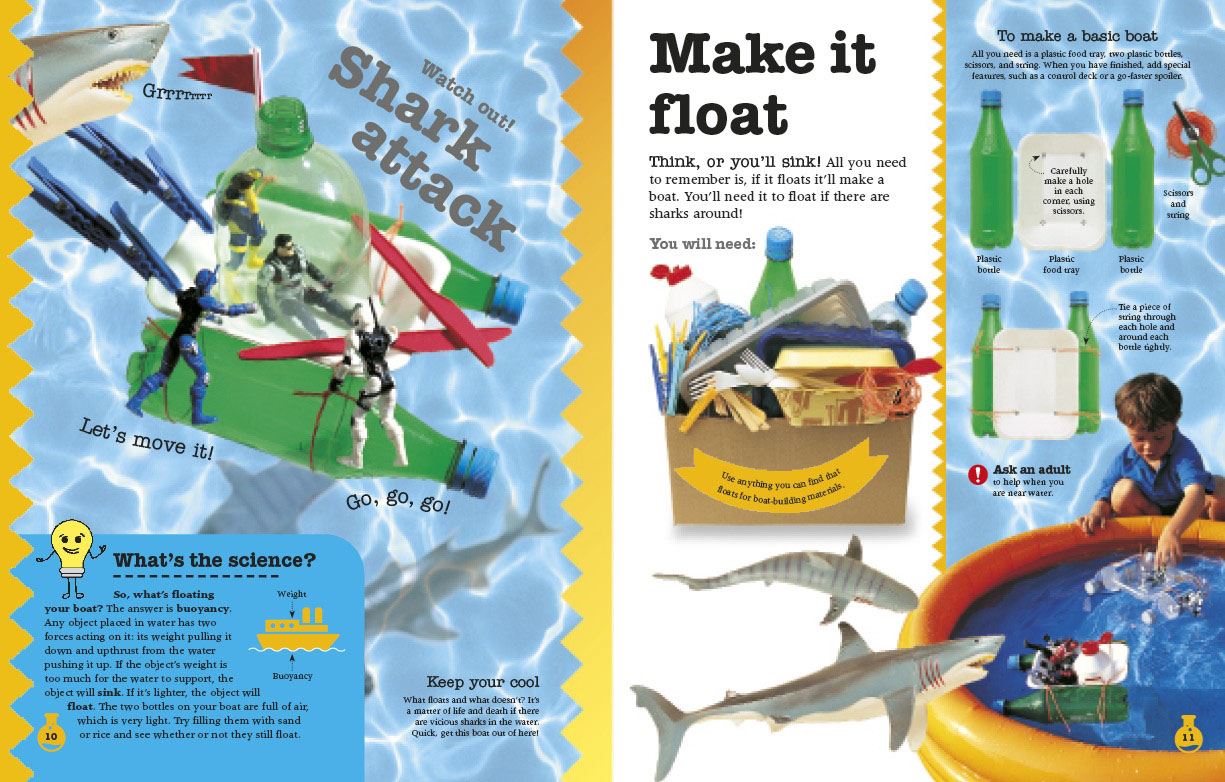 Simple Science Activity Book