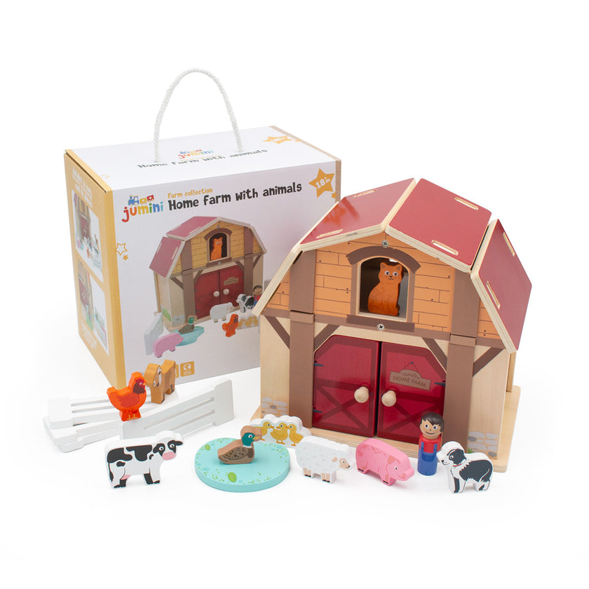 Home Farm Barn Set - with Animals