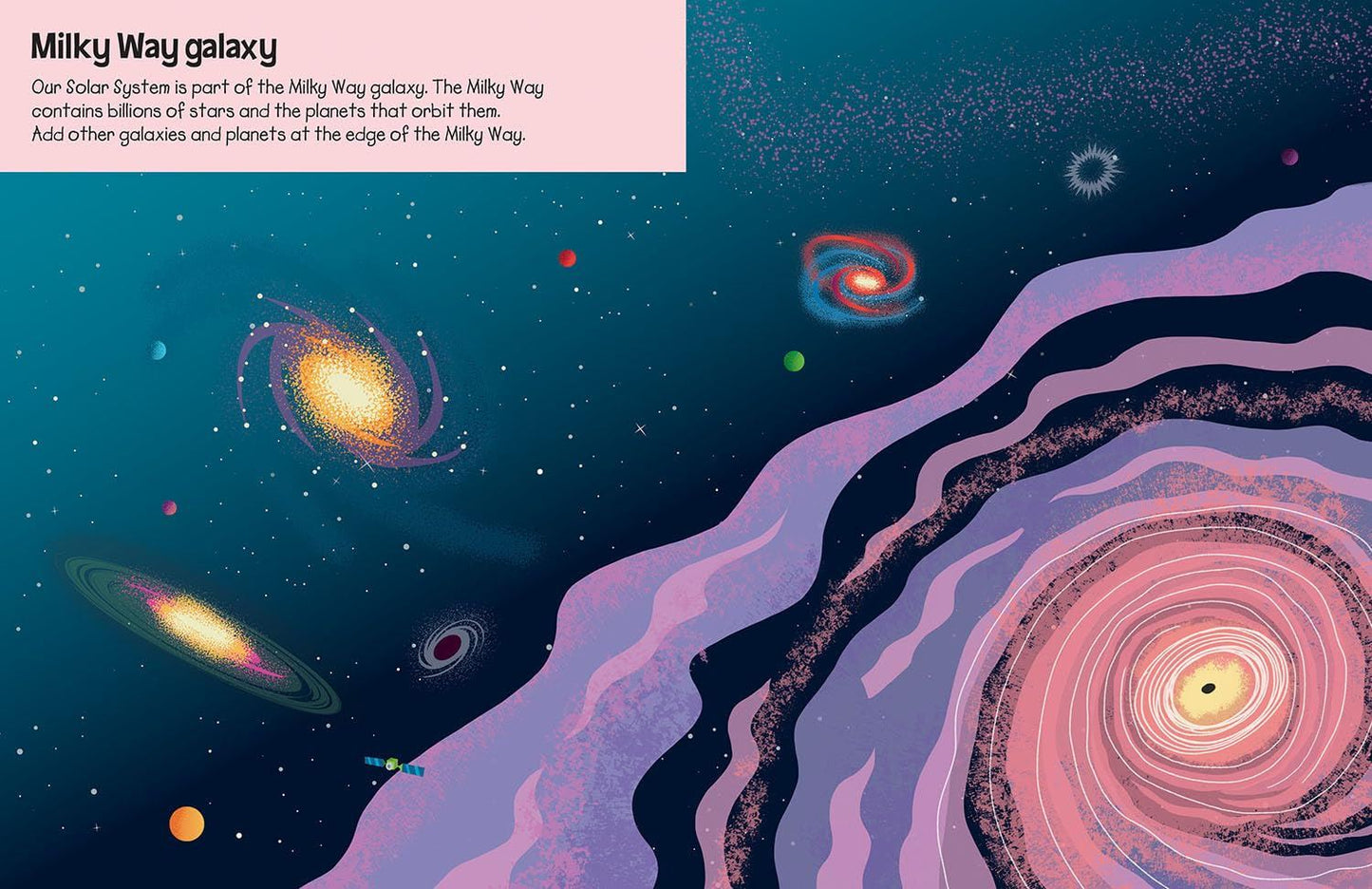 555 Sticker Fun: Space