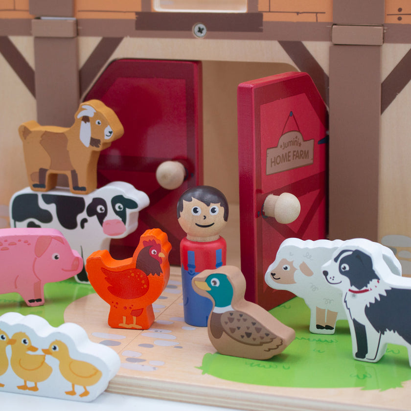 Home Farm Barn Set - with Animals