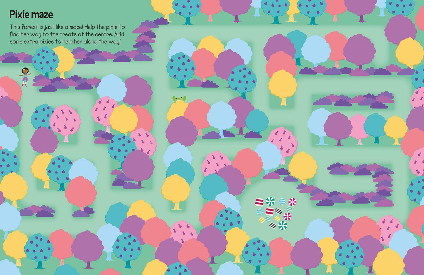 555 Sticker Fun: Magical Creatures