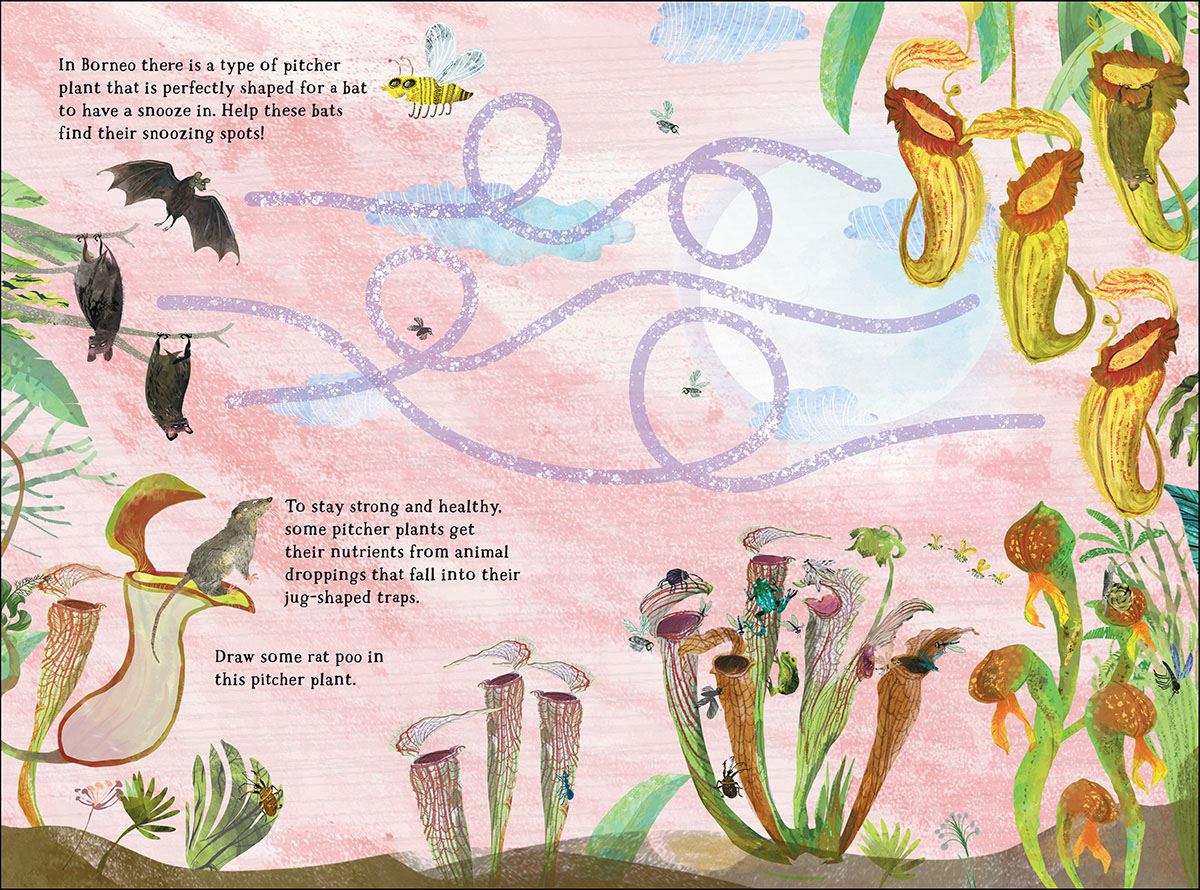 Big Sticker Book of Blooms