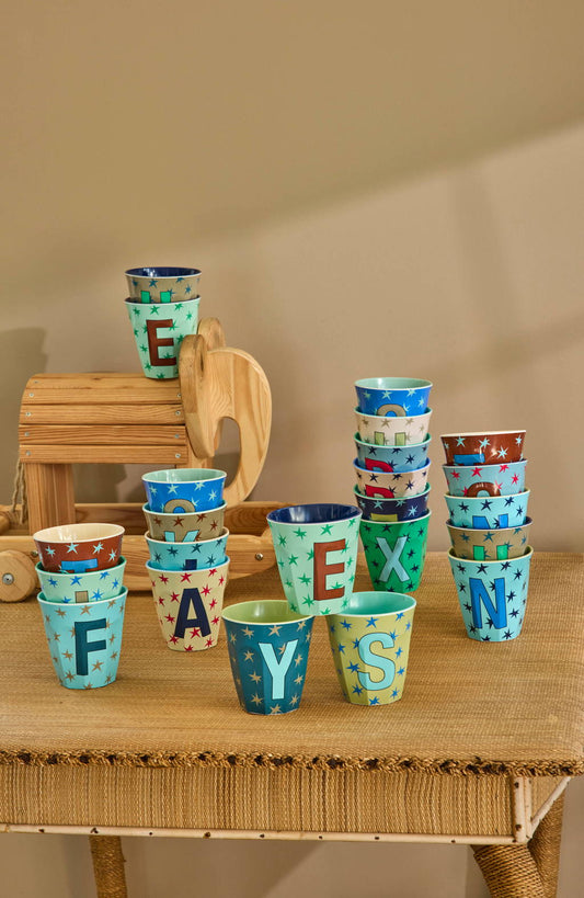 Star Letter Cups