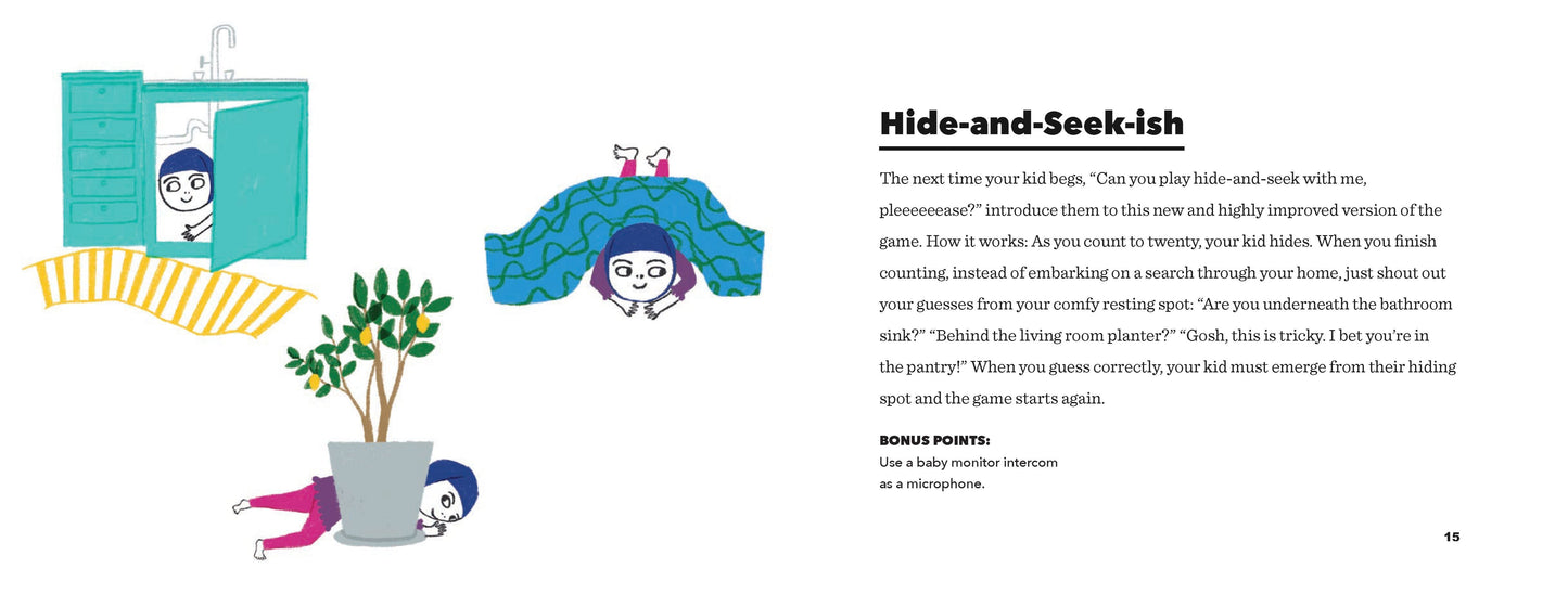 Horizontal Parenting: How To Entertain Your Kids