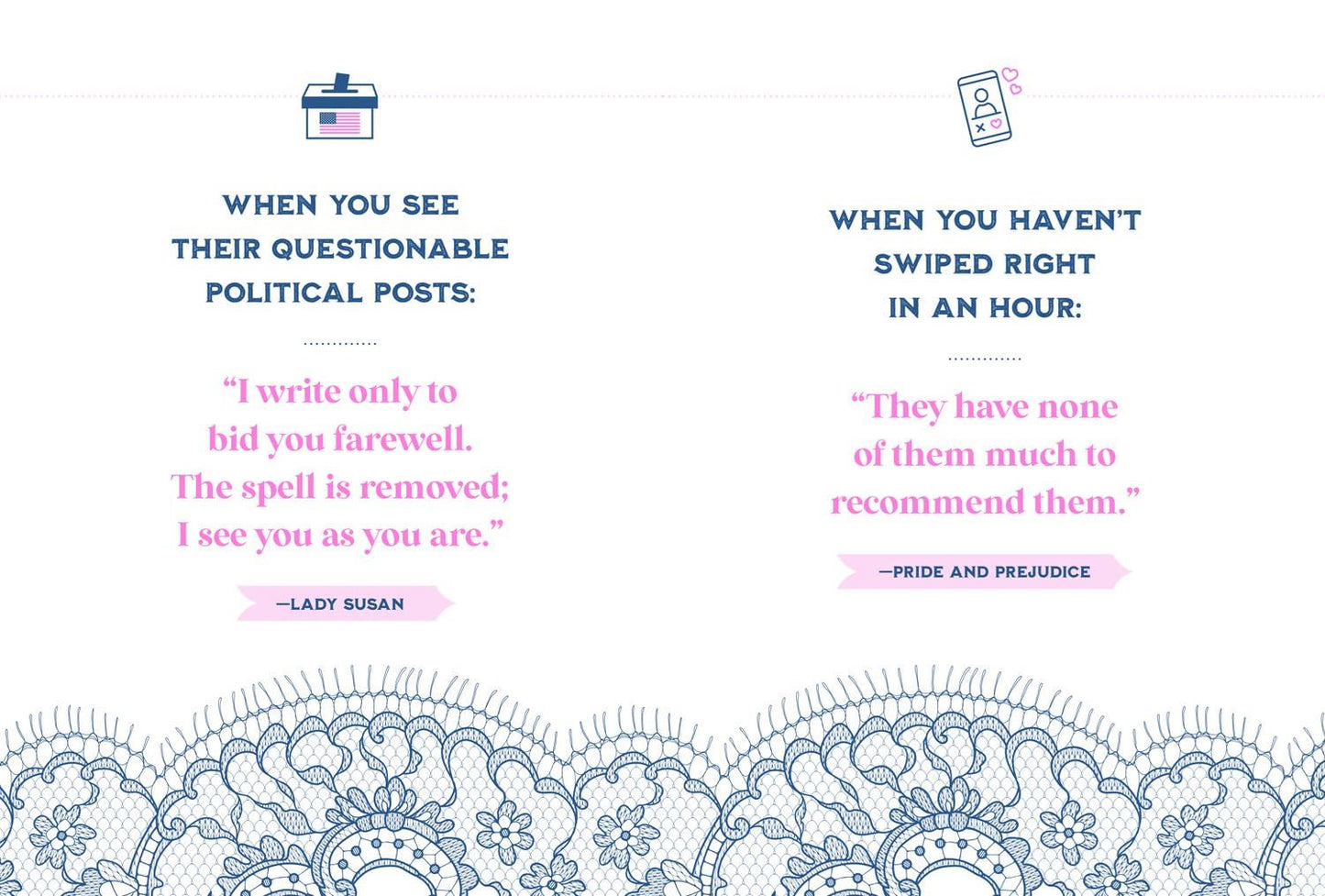 The Jane Austen Insult Guide for Well-Bred Women