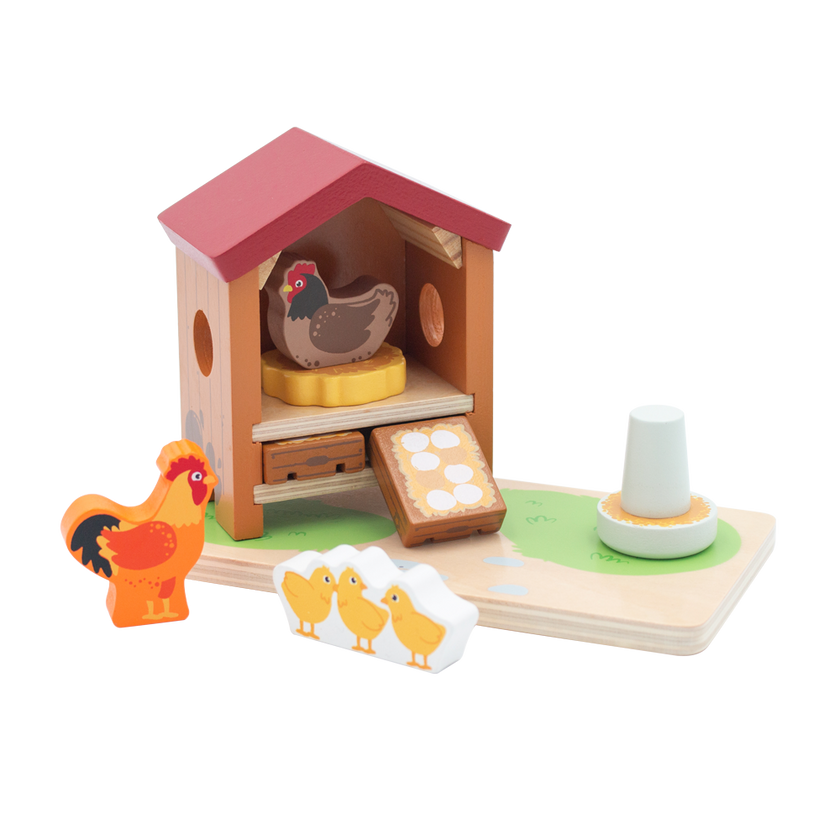Chicken Coop Set