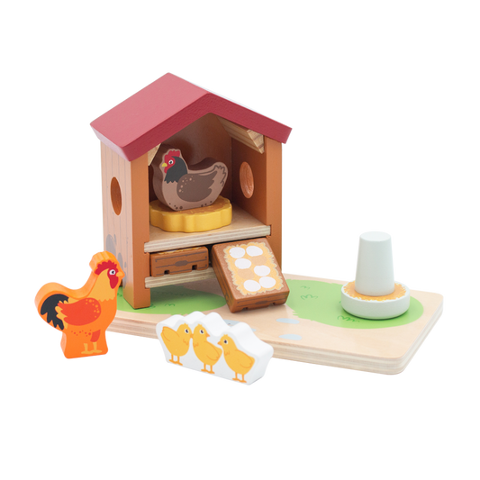 Chicken Coop Set