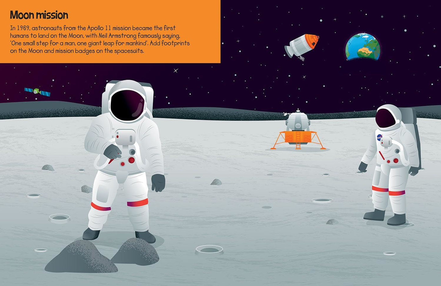 555 Sticker Fun: Space