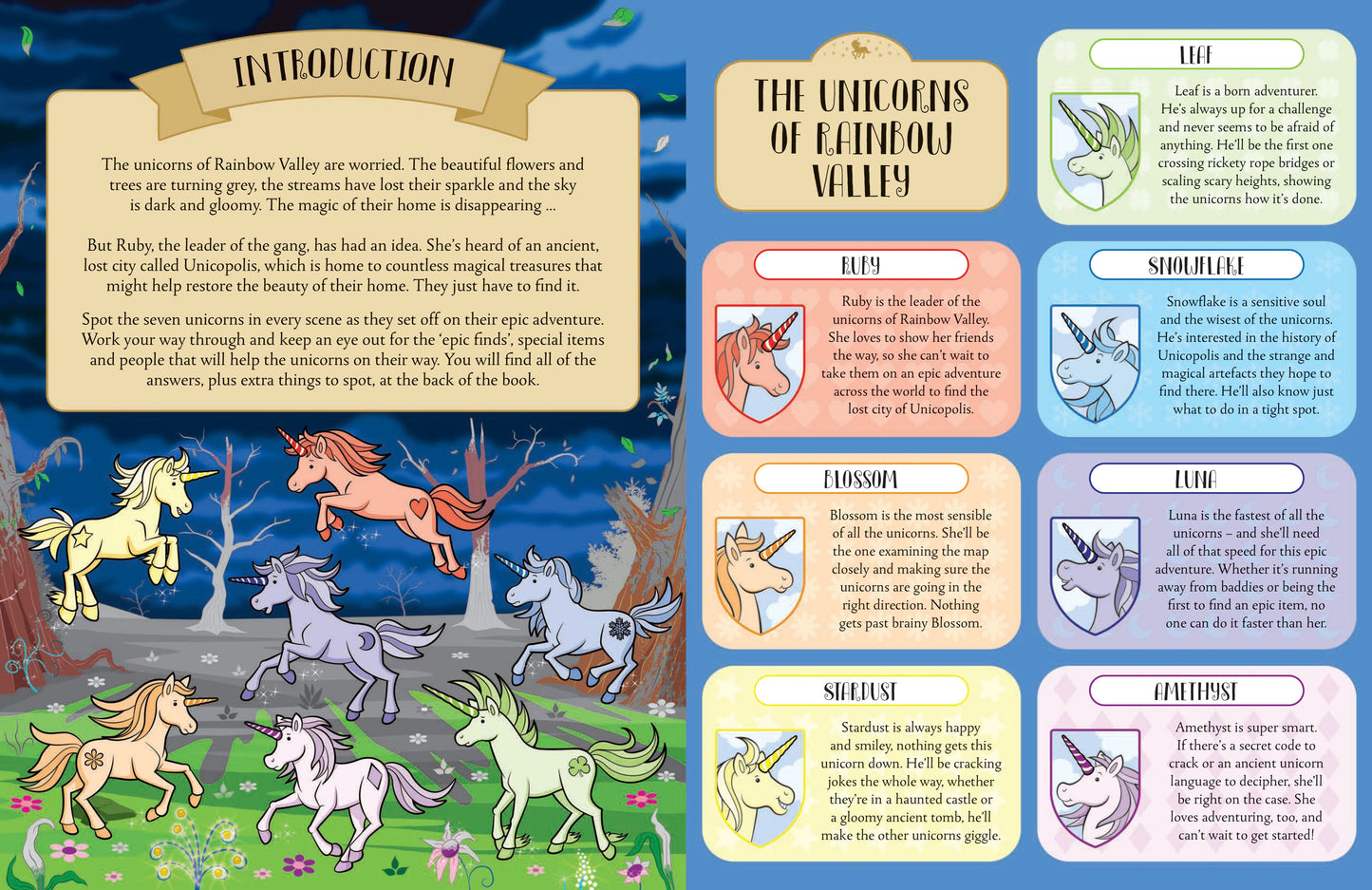 Where’s The Unicorn : An Epic Adventure Magical Search Book