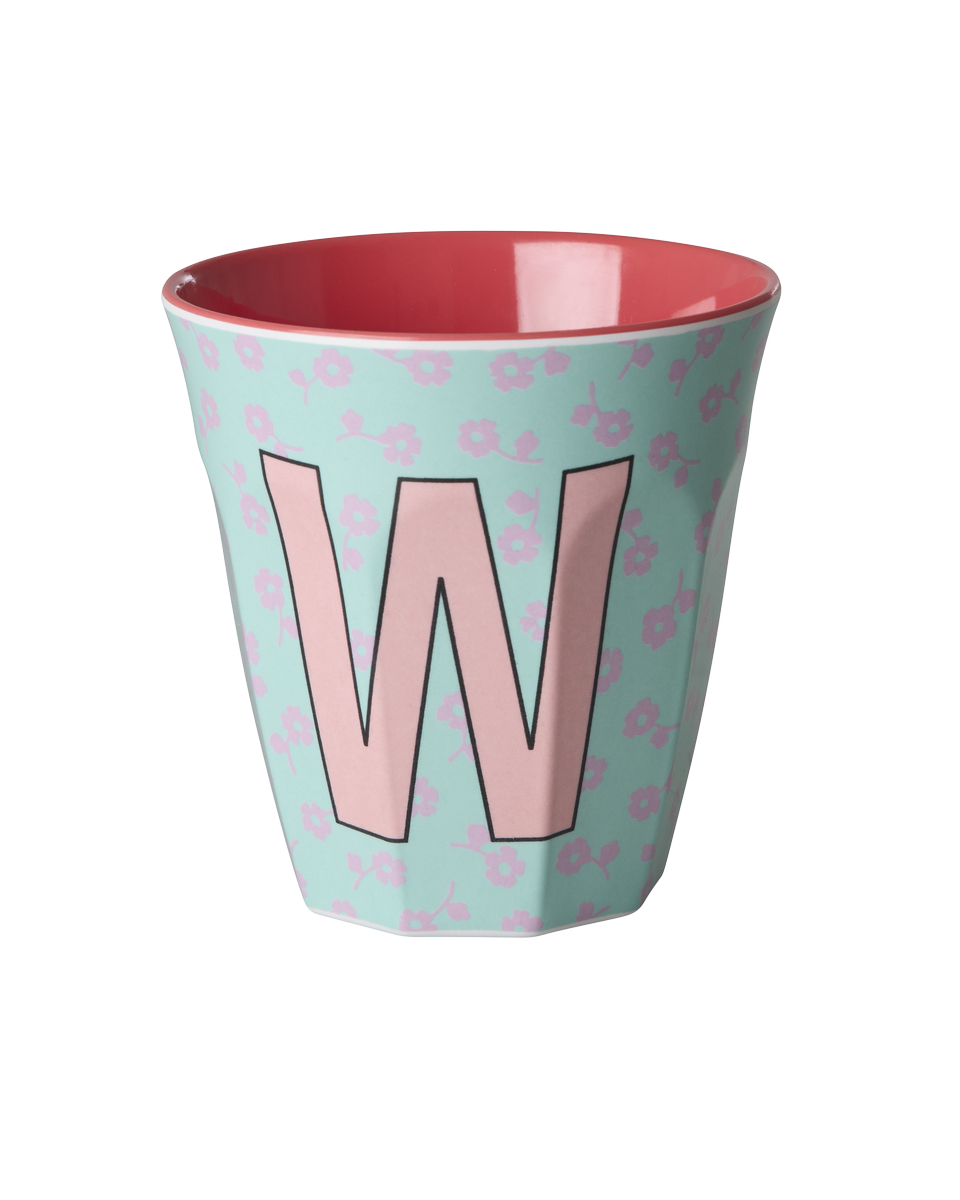 Flower Letter Cups
