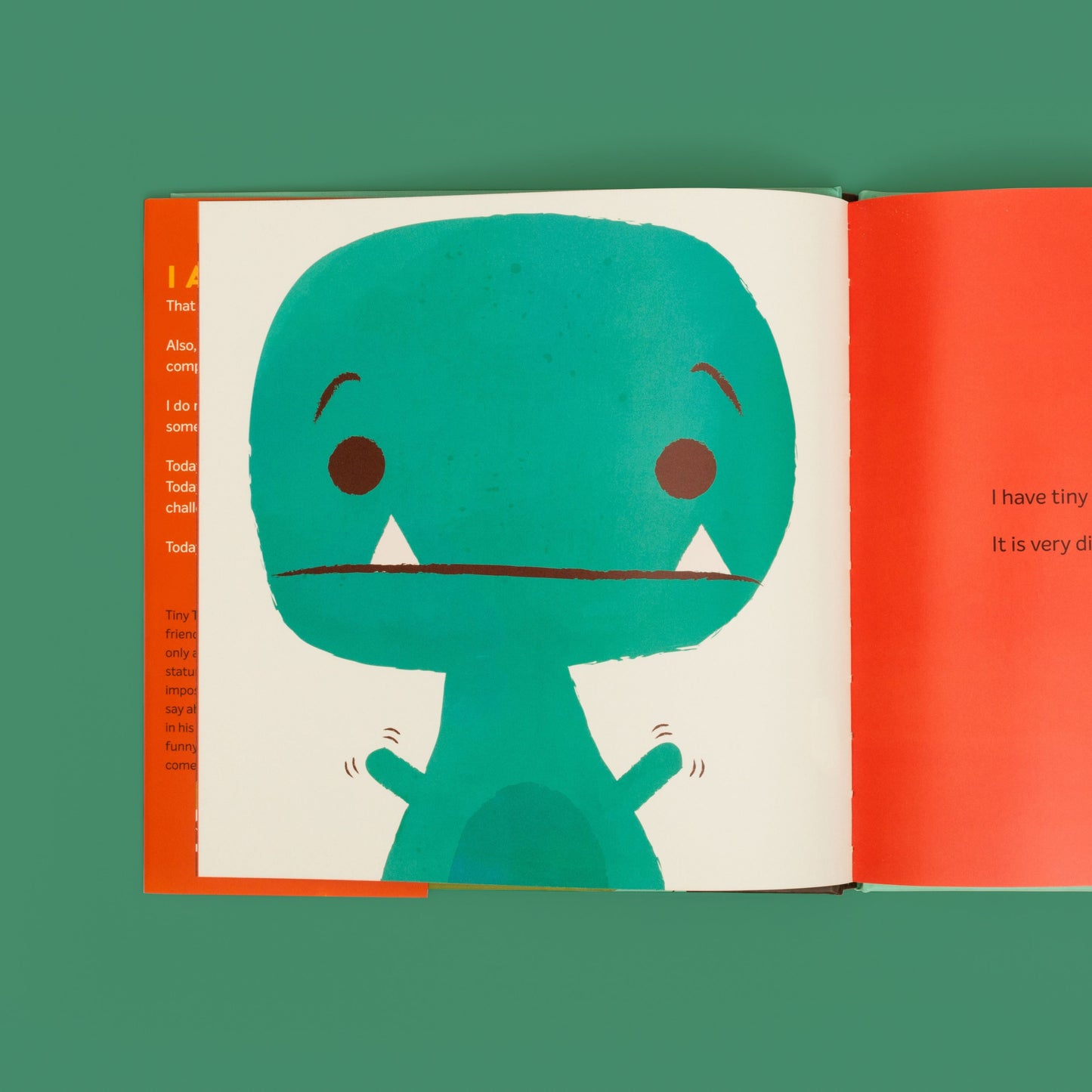Tiny T.Rex and the Impossible Hug