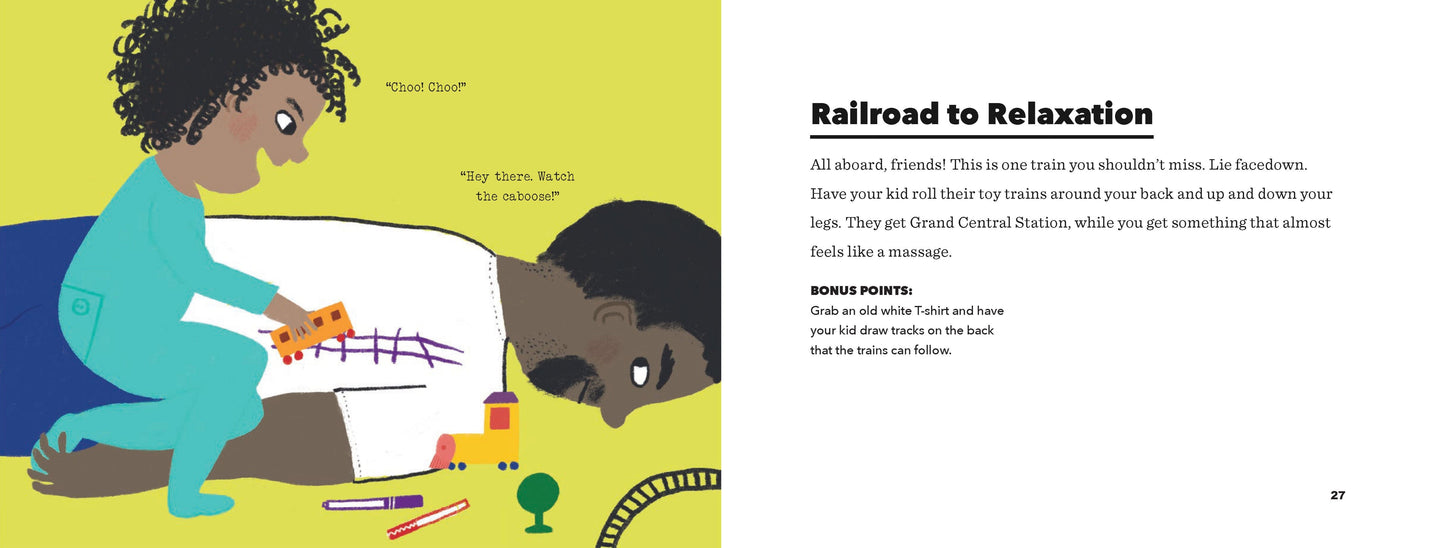 Horizontal Parenting: How To Entertain Your Kids