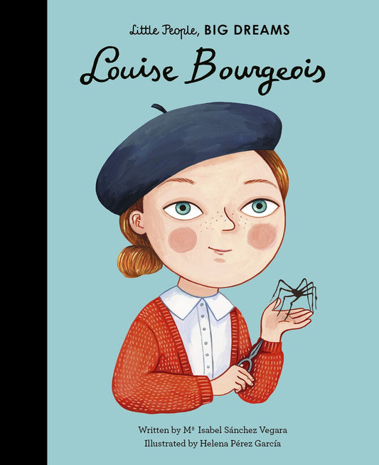 Little People Big Dreams - Louise Bourgeois