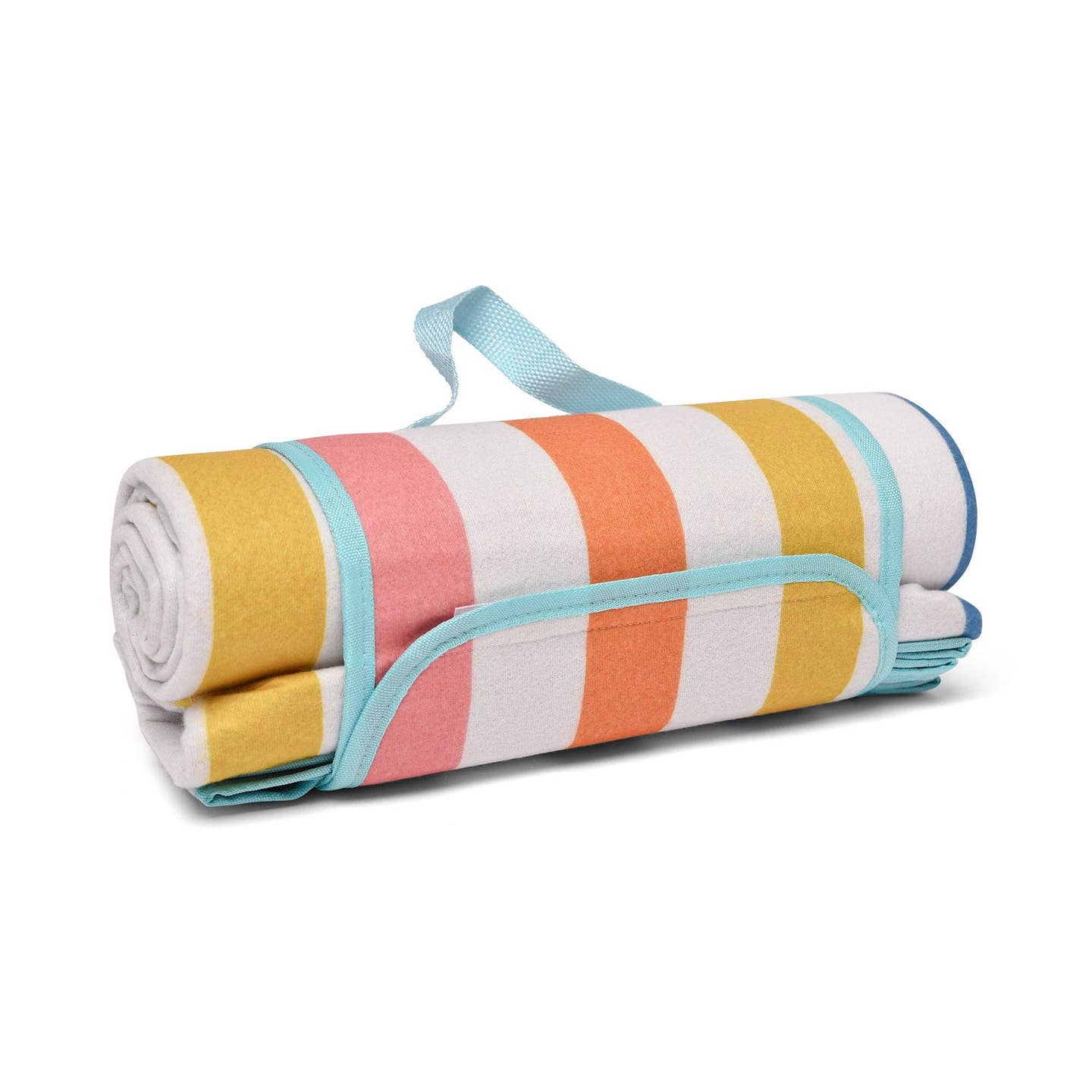 Rainbow Stripe Picnic Blanket