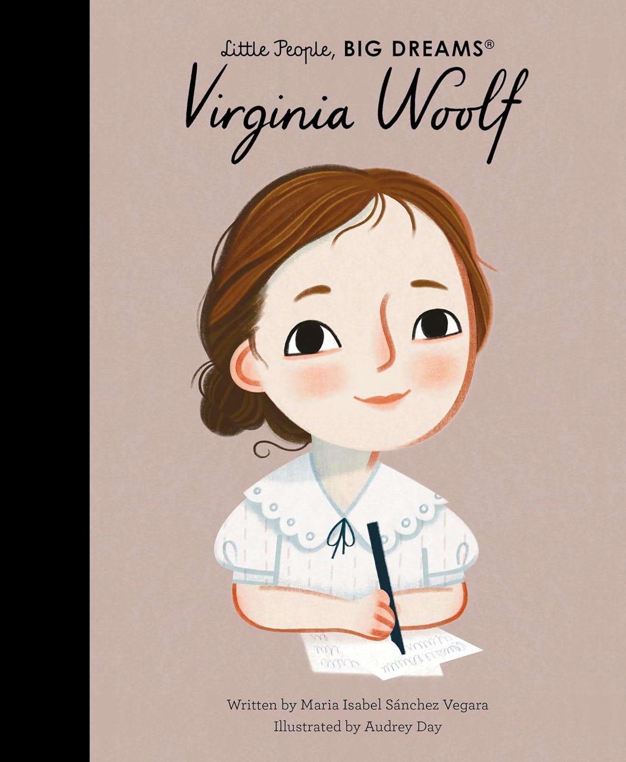 Little People Big Dreams - Virginia Woolf