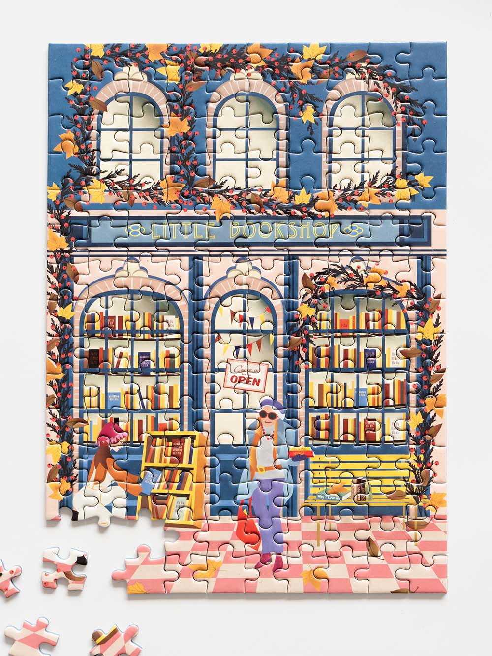 Little Bookshop - Jigsaw Puzzle - 150 Piece